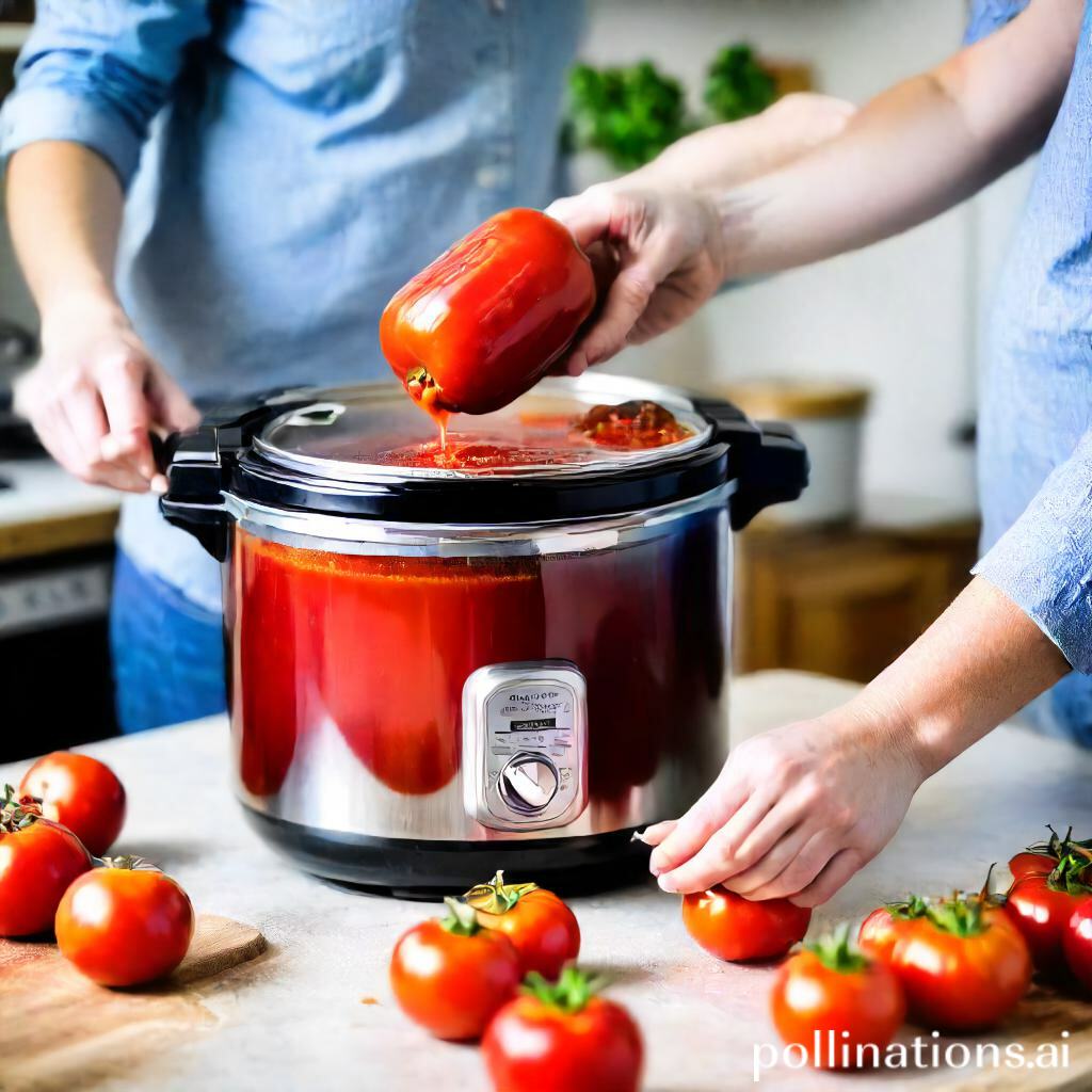 How To Can Tomato Juice With A Pressure Cooker?
