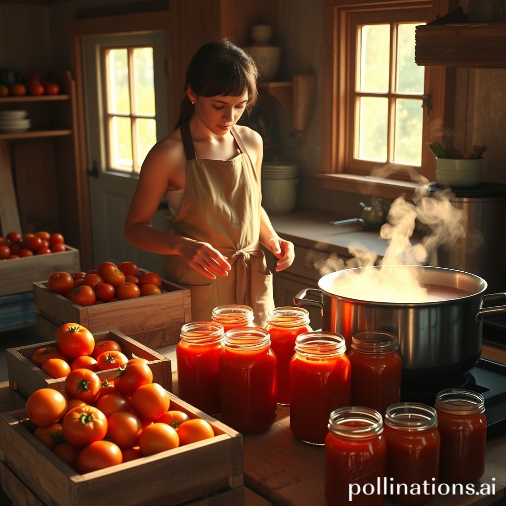 How To Can Tomato Juice Without A Canner?