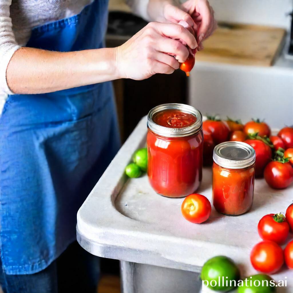 Can You Can Tomato Juice Without Water Bath?