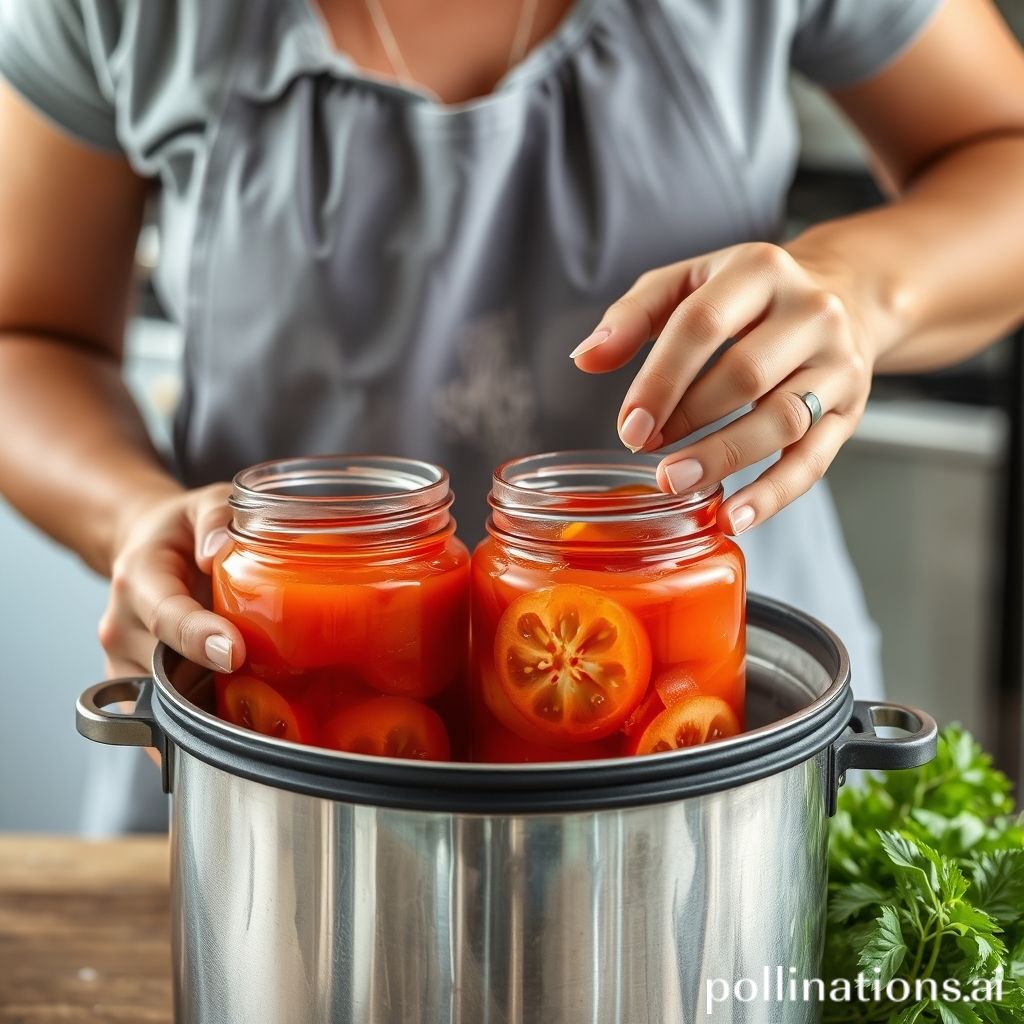 Can You Can Tomato Juice Without Water Bath?