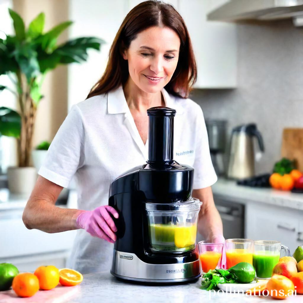 How To Clean Jack Lalanne Juicer?
