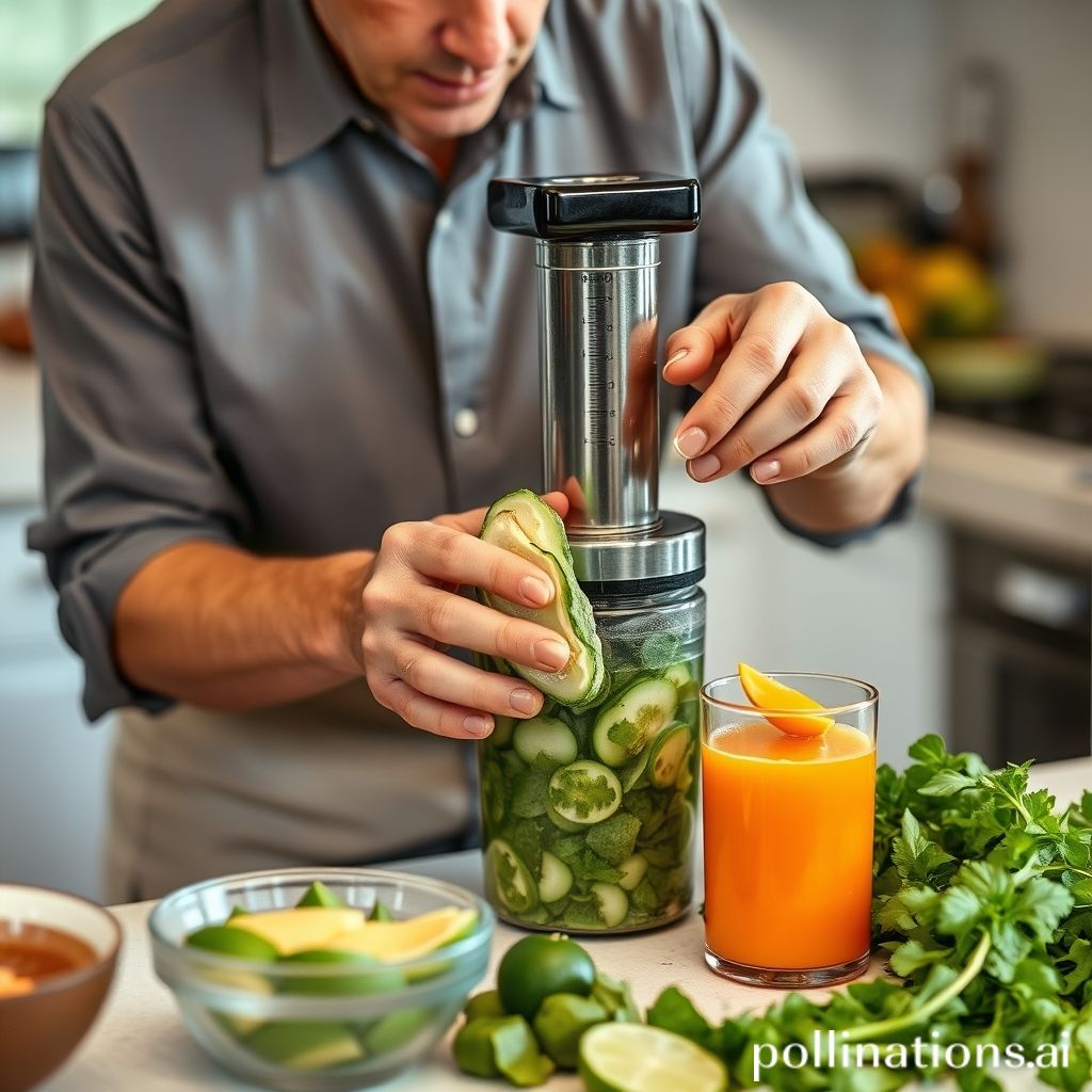 How To Clean Jack Lalanne Juicer?