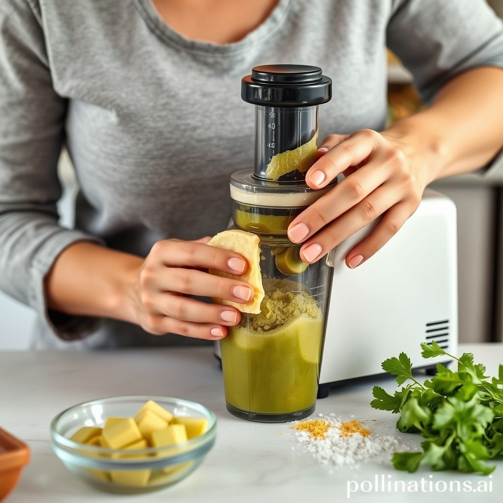 How To Clean A Masticating Juicer?