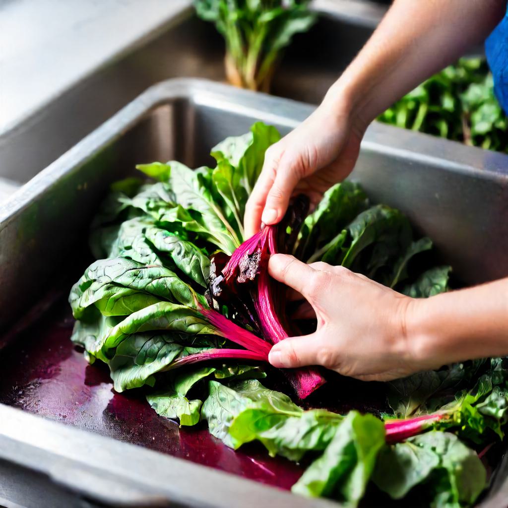 How Do You Clean Beet Greens?