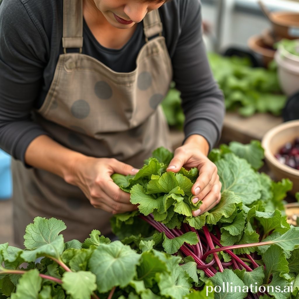 How Do You Clean Beet Greens?