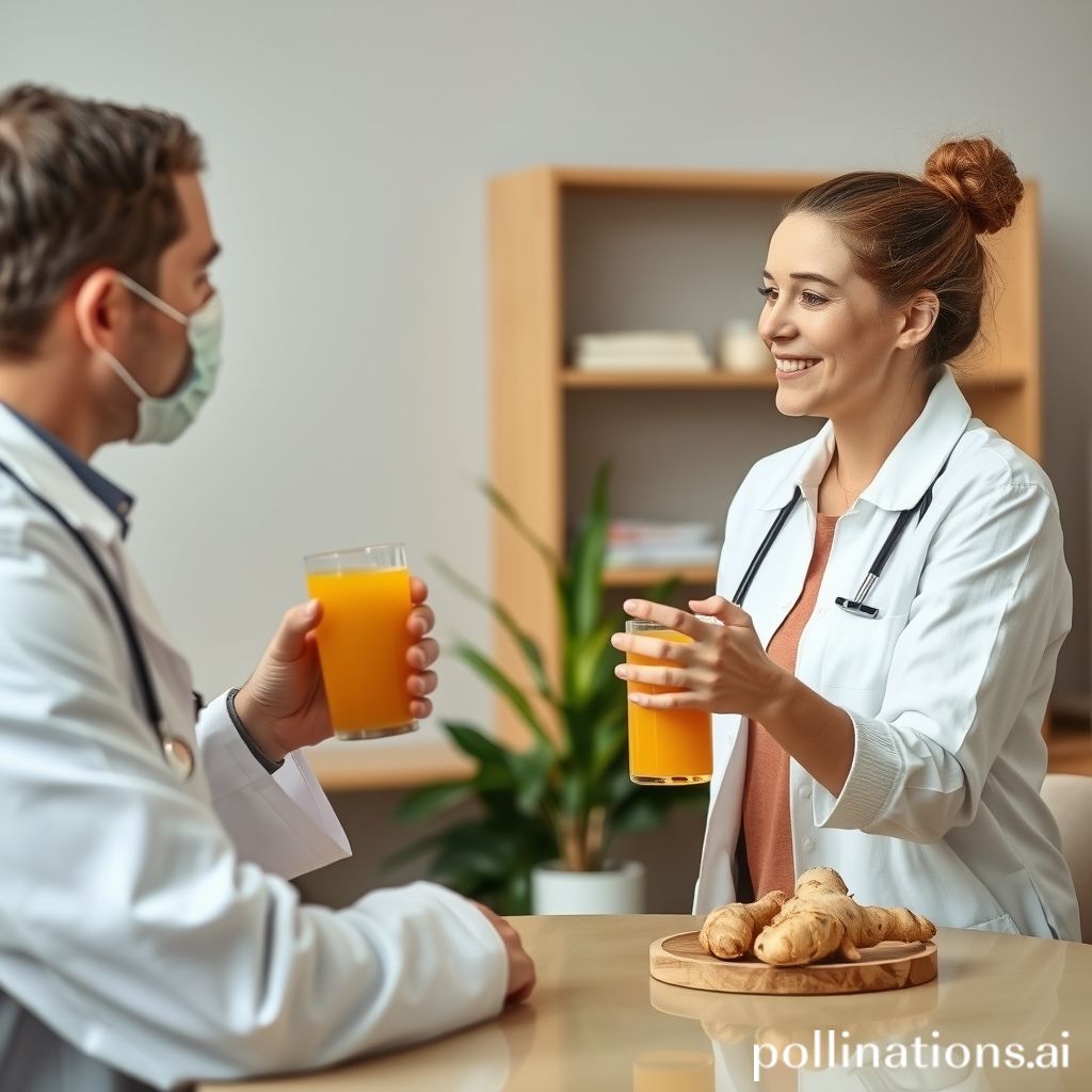 Optimal Ginger Juice Intake for Personalized Health