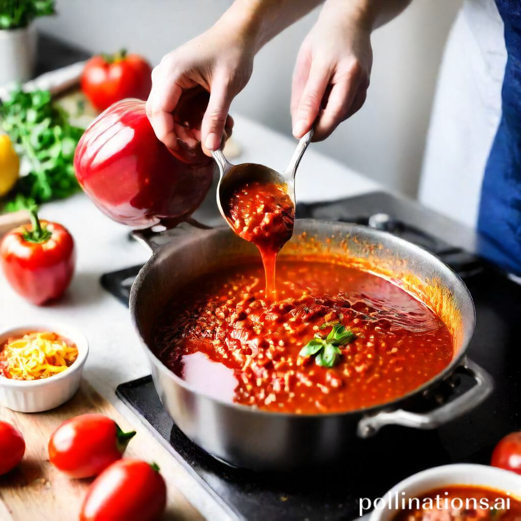 How To Make Chili With Tomato Juice?