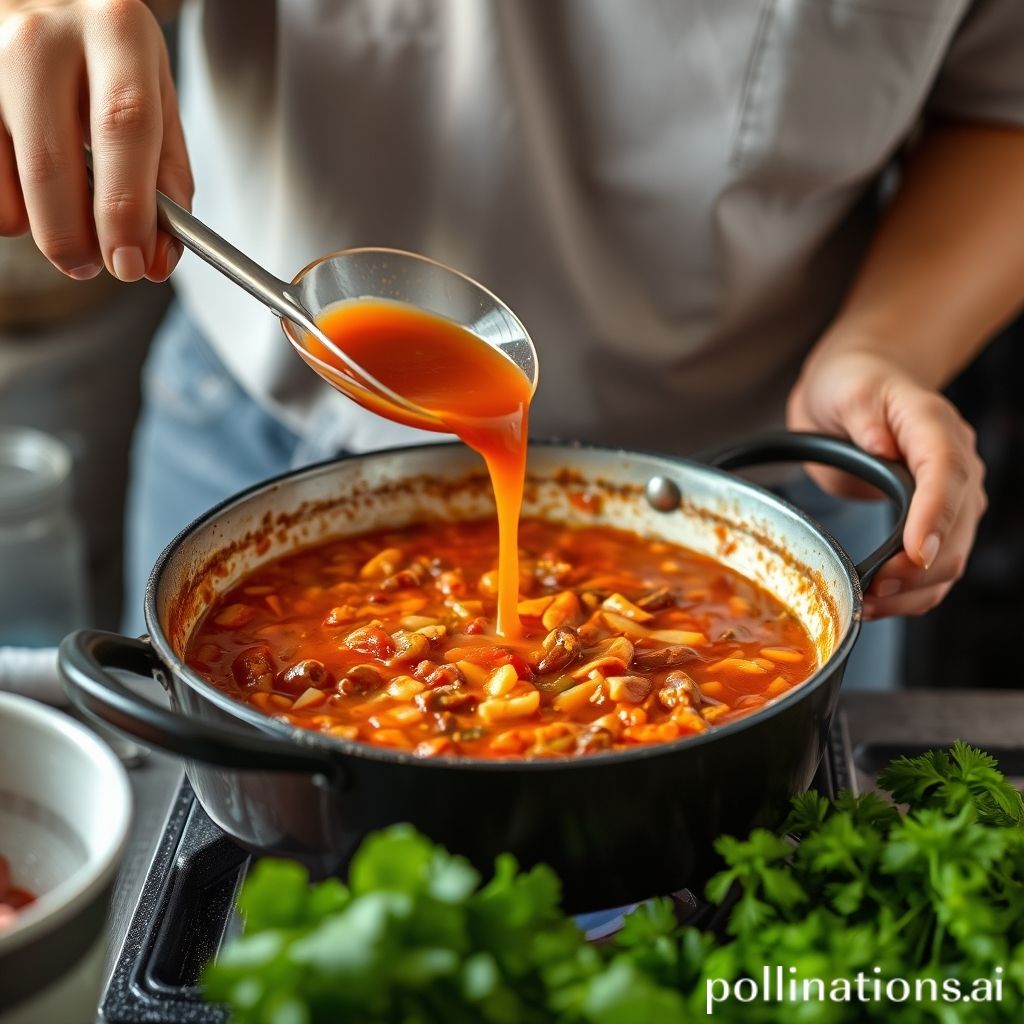 How To Make Chili With Tomato Juice?