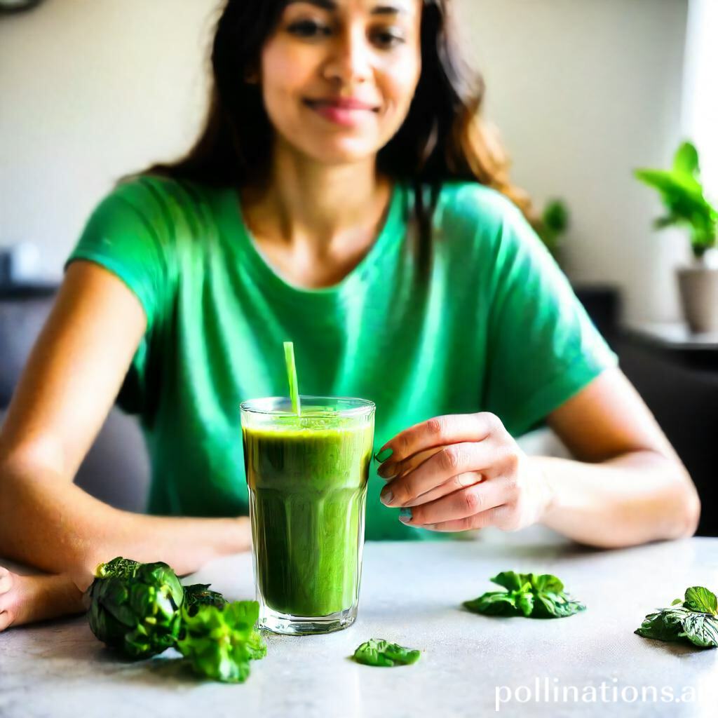 are green smoothies bad for your kidneys