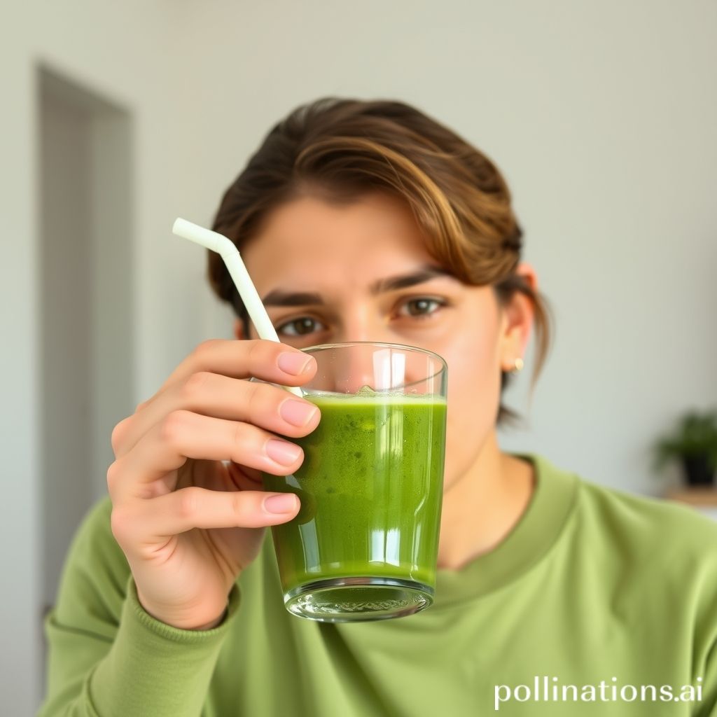 are green smoothies bad for your kidneys