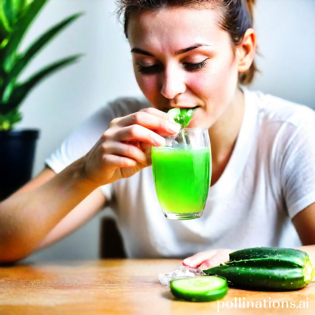 is drinking aloe vera good for you
