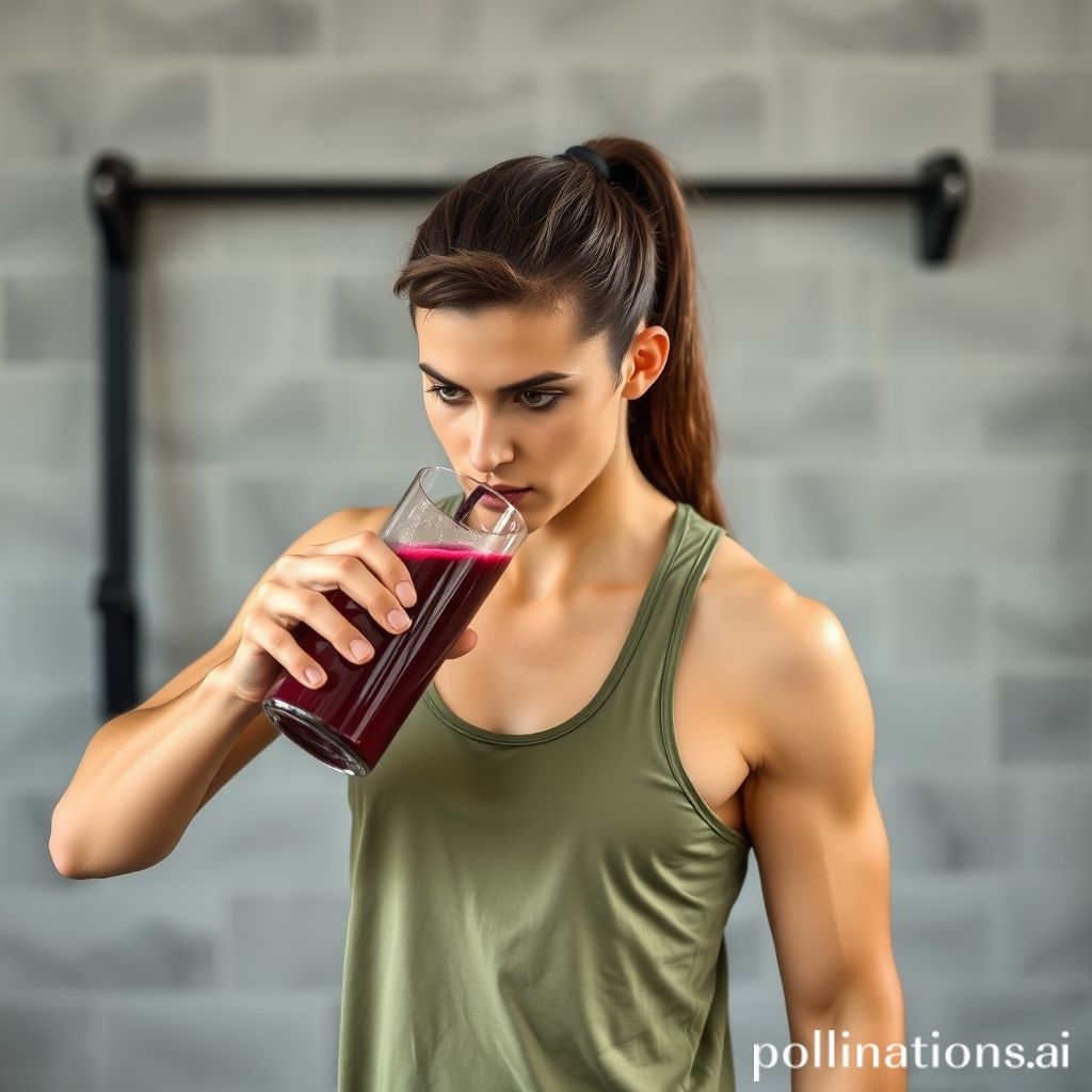 When To Drink Beet Juice Before Workout?