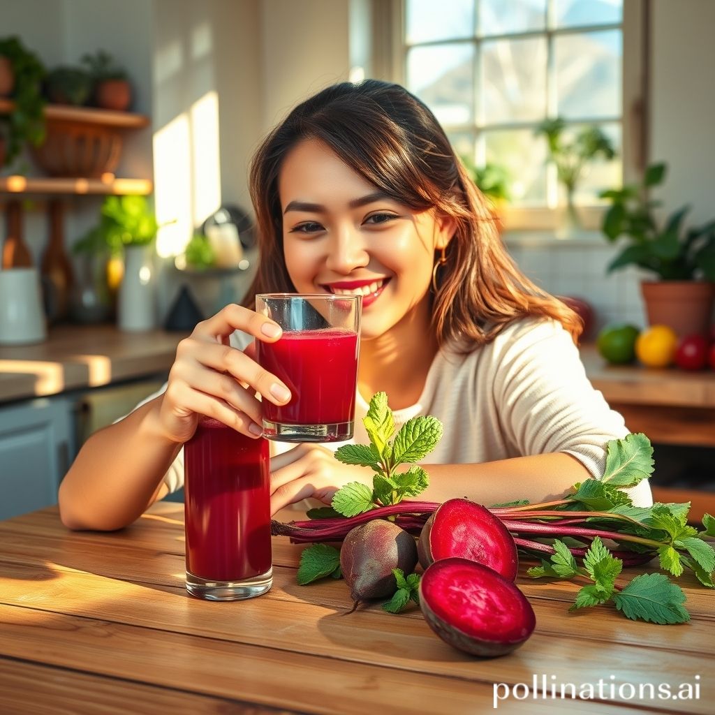 What Happens If I Drink Beetroot Juice For One Month?