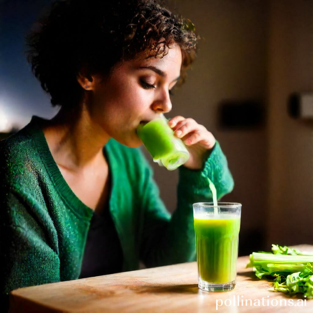 Can I Drink Celery Juice At Night?