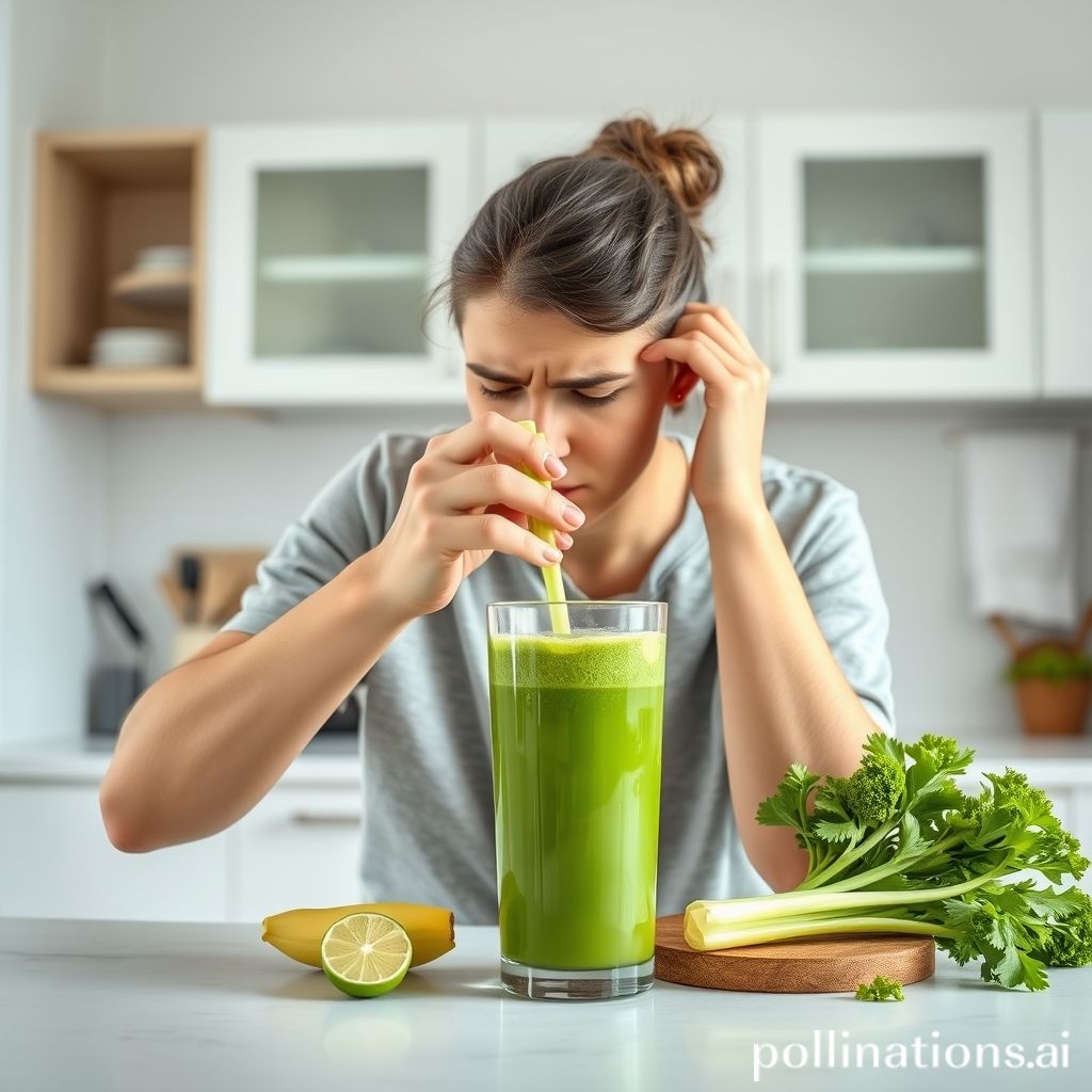 Does Celery Juice Make You Gassy?