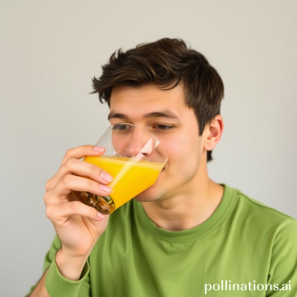 does drinking pineapple juice help with acne