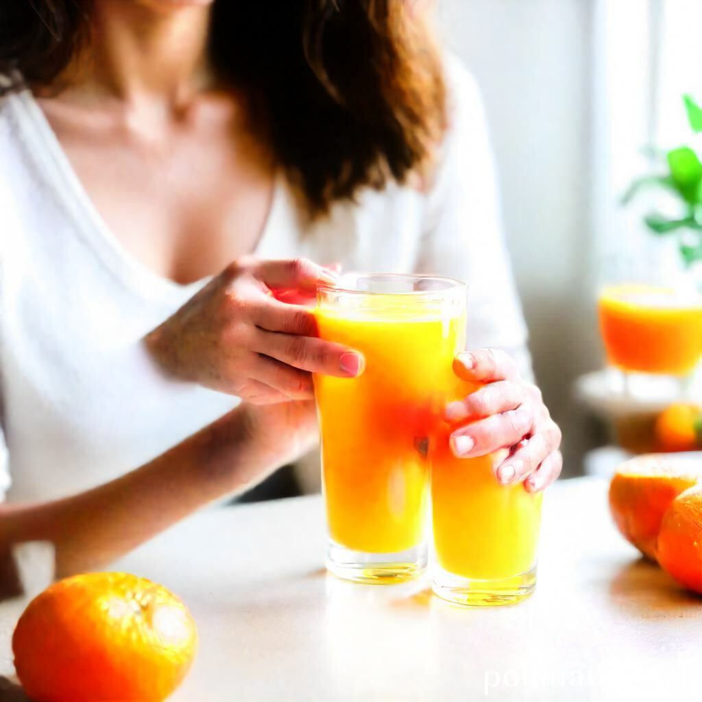 can i drink orange juice on mediterranean diet