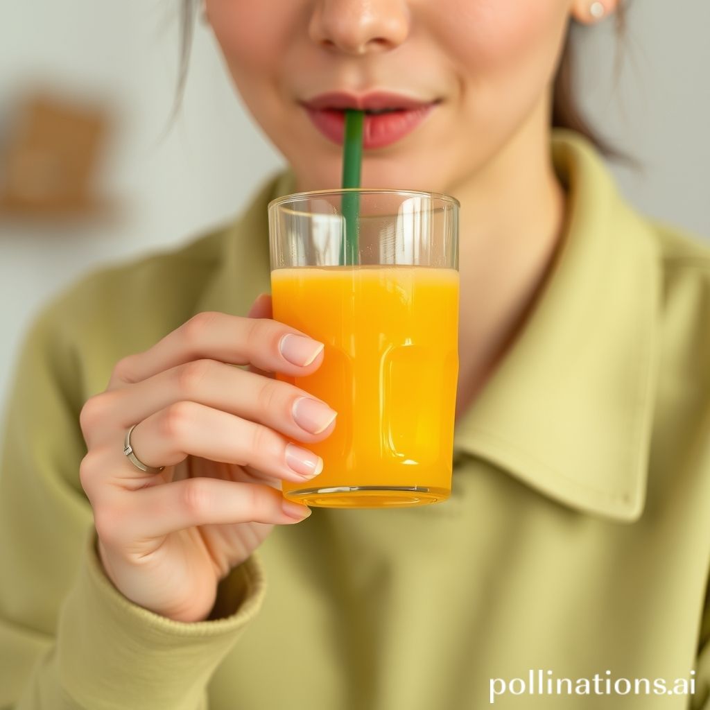 can i drink orange juice on mediterranean diet