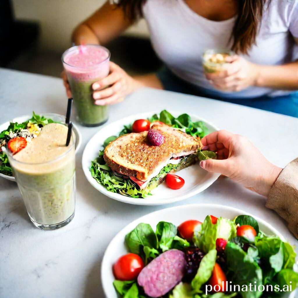What To Eat With A Smoothie For Lunch