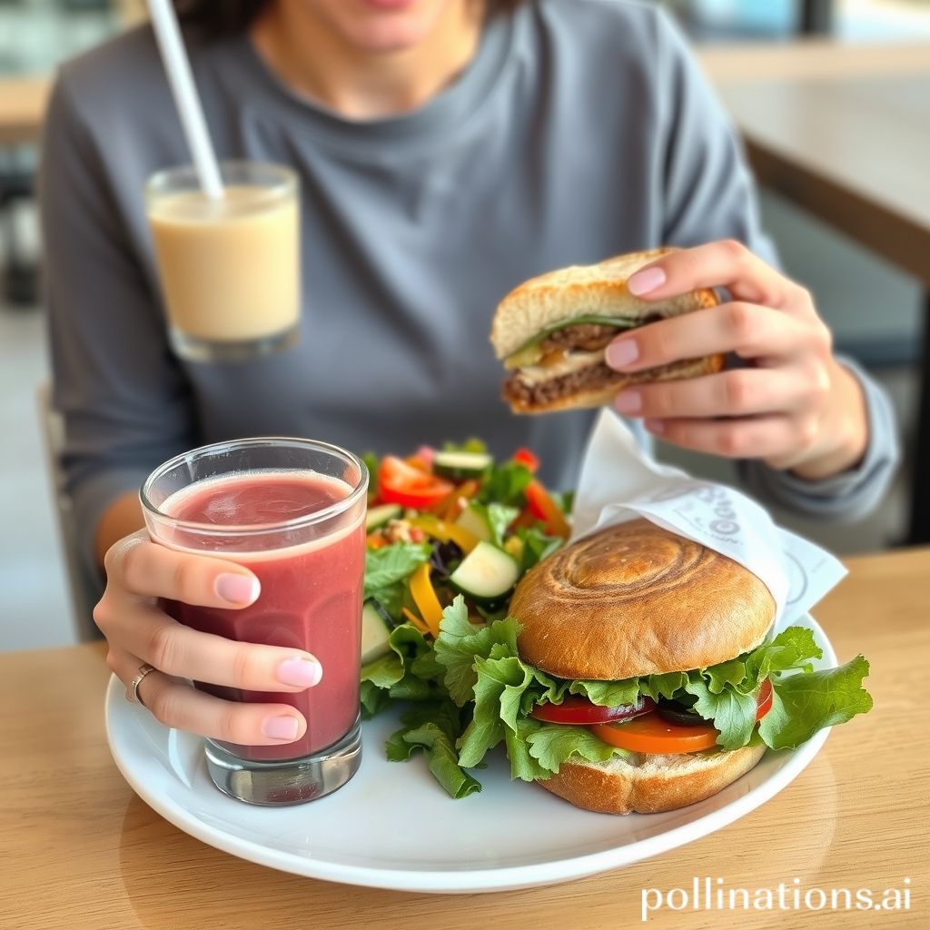 What To Eat With A Smoothie For Lunch