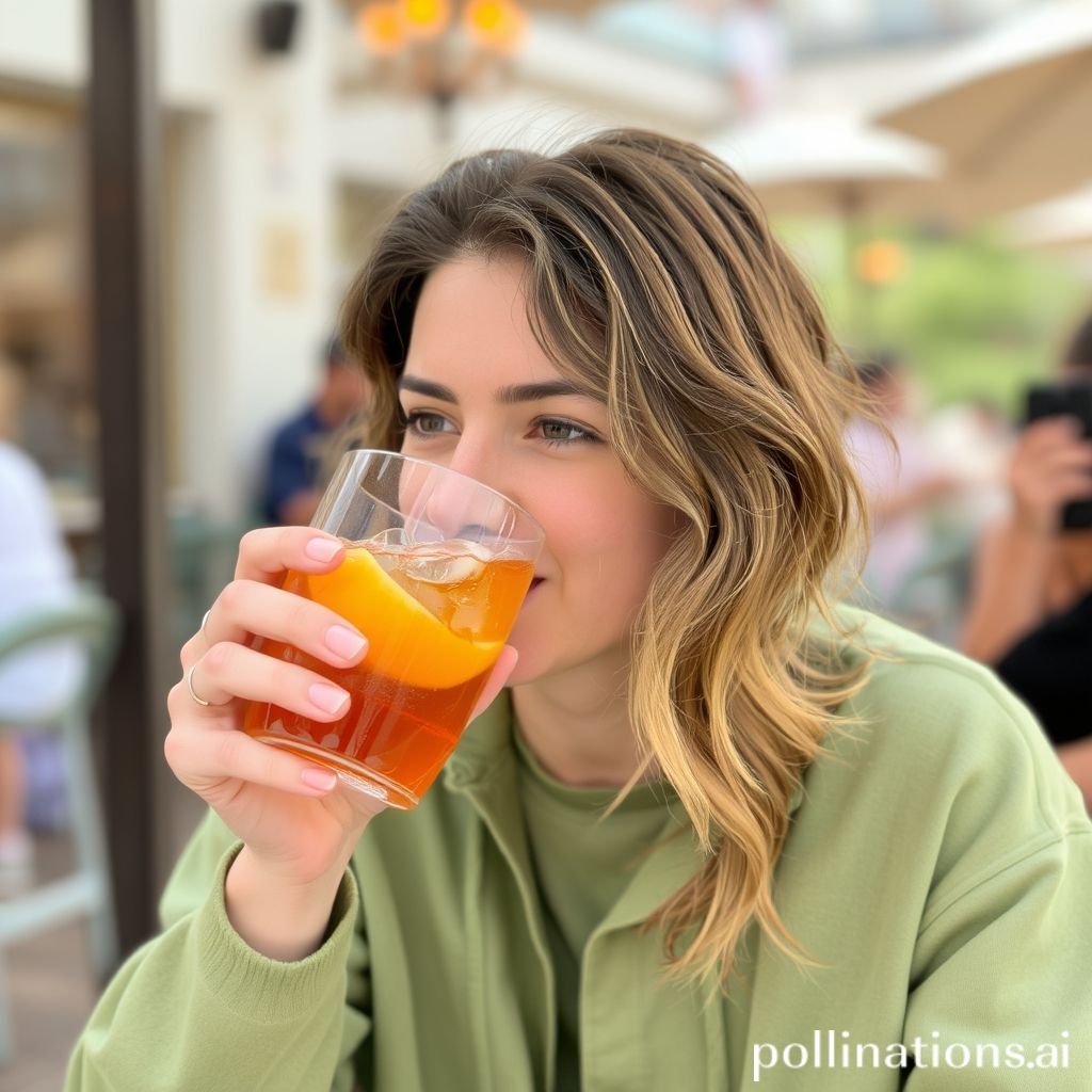 can you drink orange juice on your period