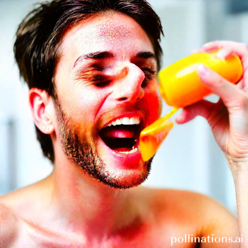 why does orange juice taste bad after brushing teeth
