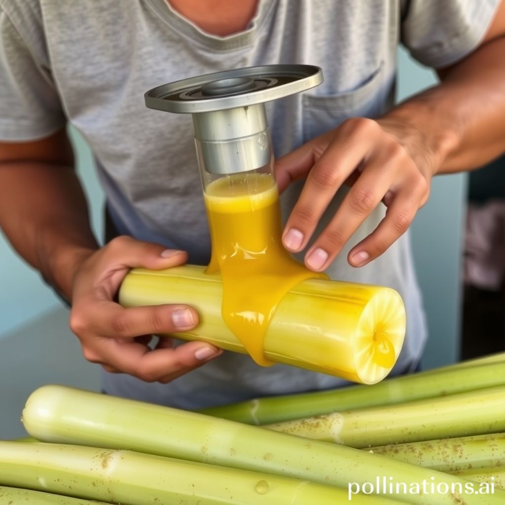 Can I Juice Sugar Cane In A Juicer?