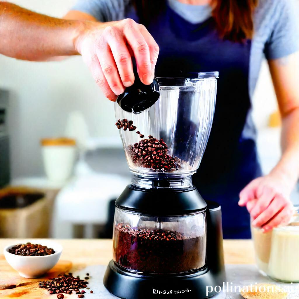 Can I Grind Coffee Beans In A Blender?