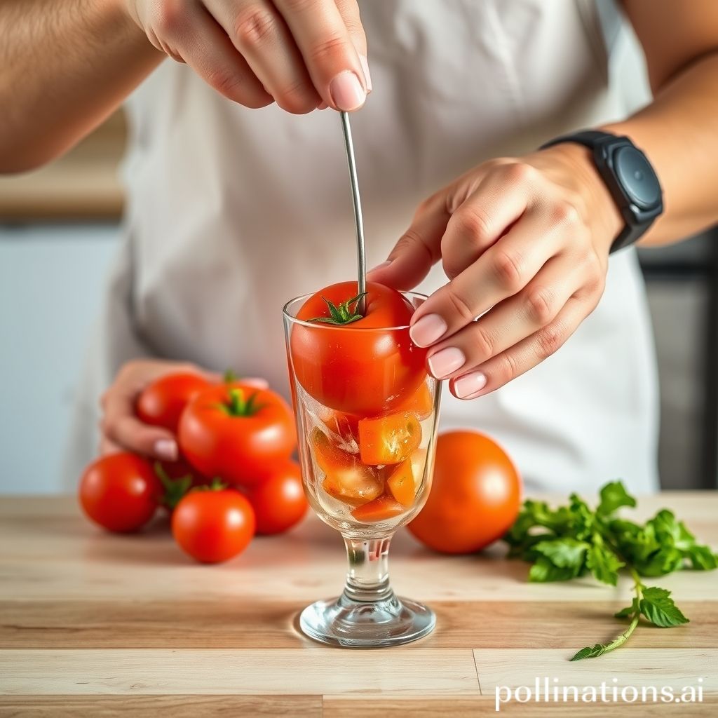 How To Juice Tomatoes Without A Juicer?