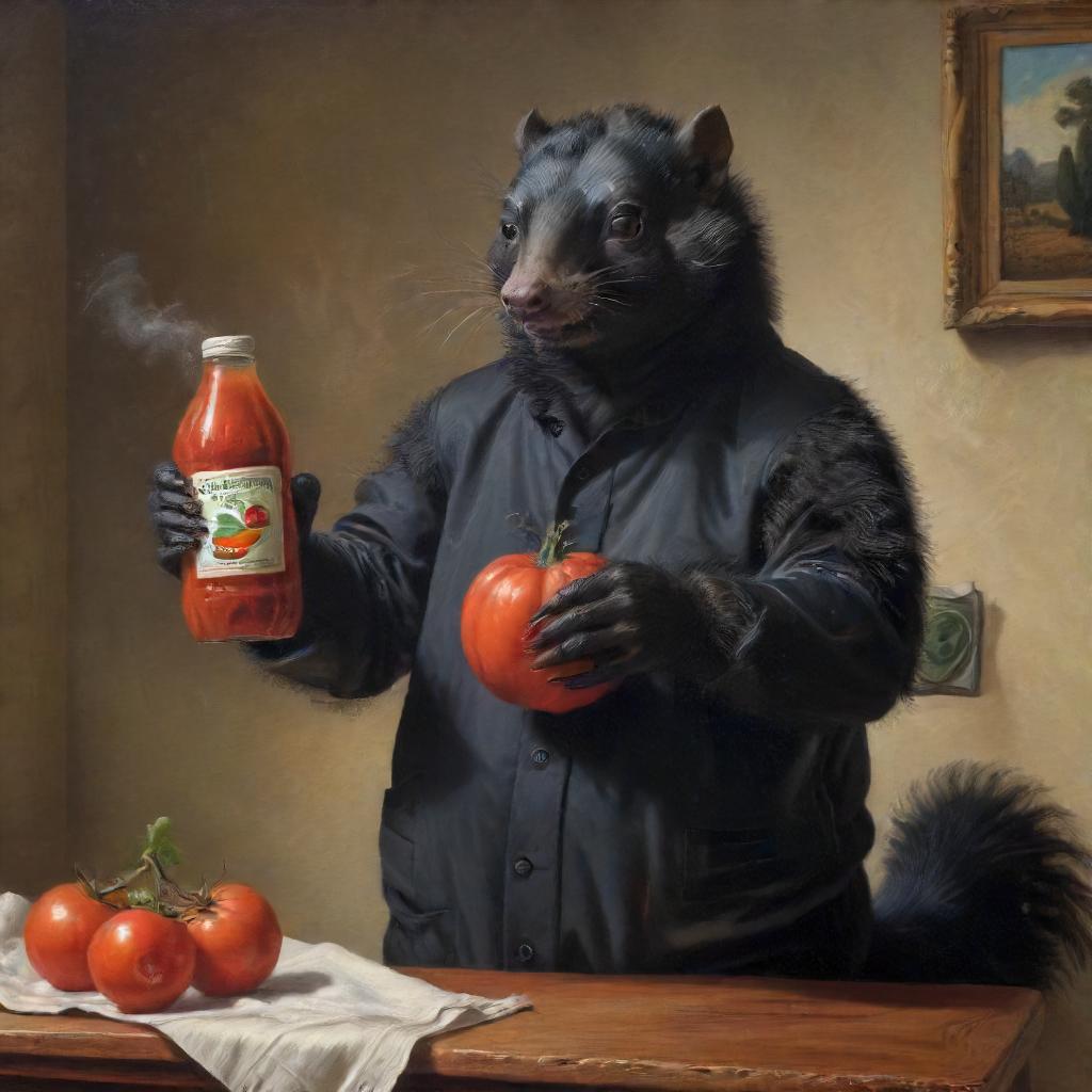 Does Tomato Juice Remove Skunk Smell?