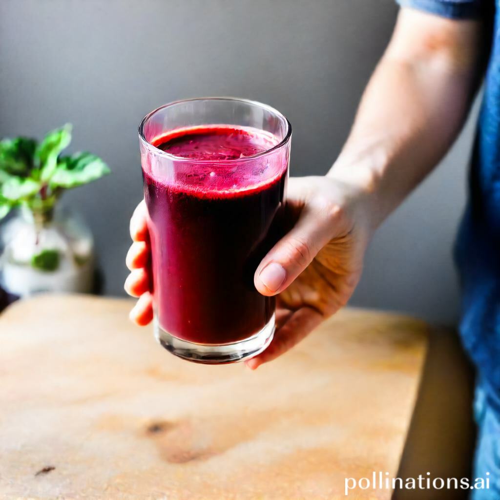 Can I Drink Beetroot Juice In Empty Stomach?