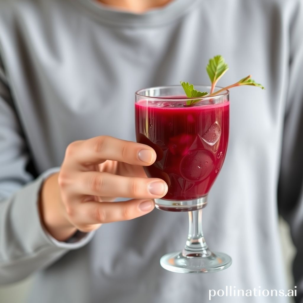 Can I Drink Beetroot Juice In Empty Stomach?