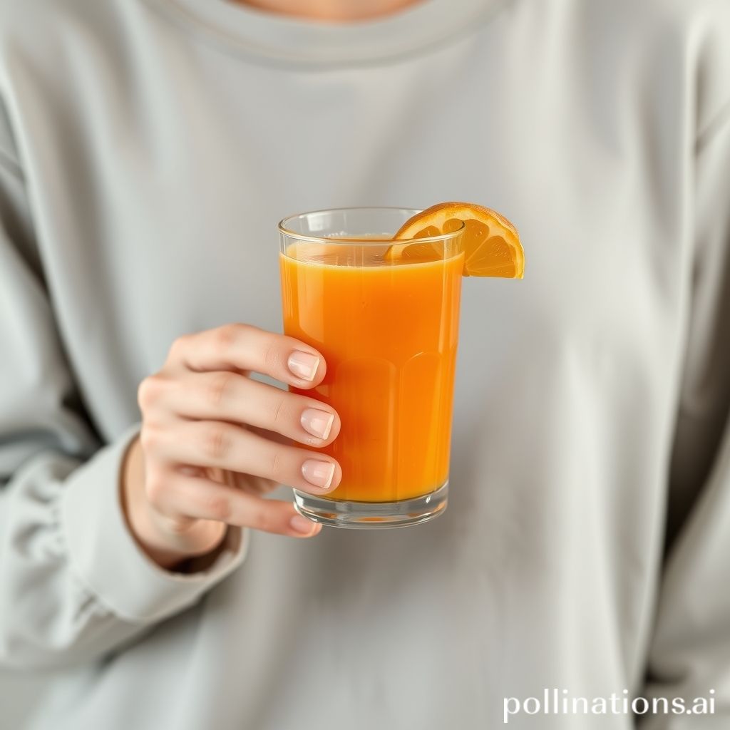 What To Do With Carrot Juice?