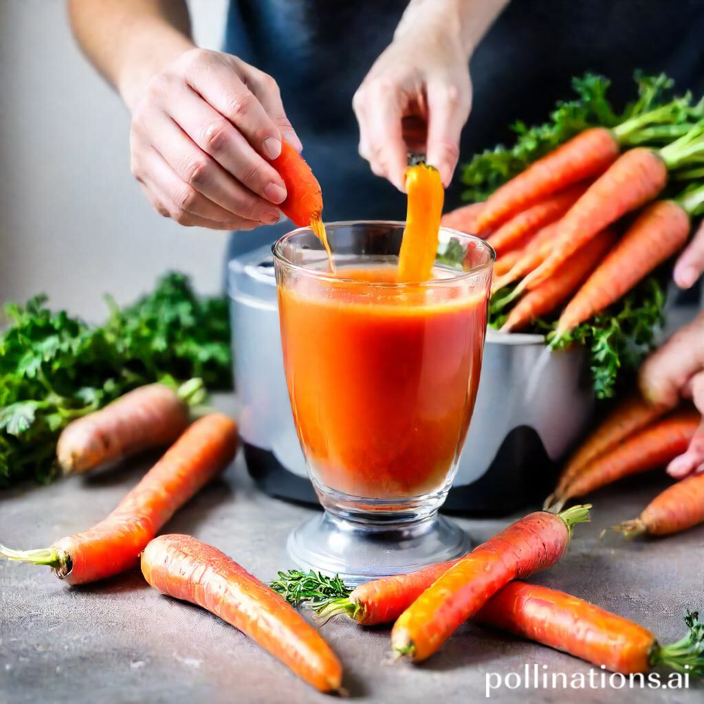 How Much Carrot Juice Should You Drink A Day?