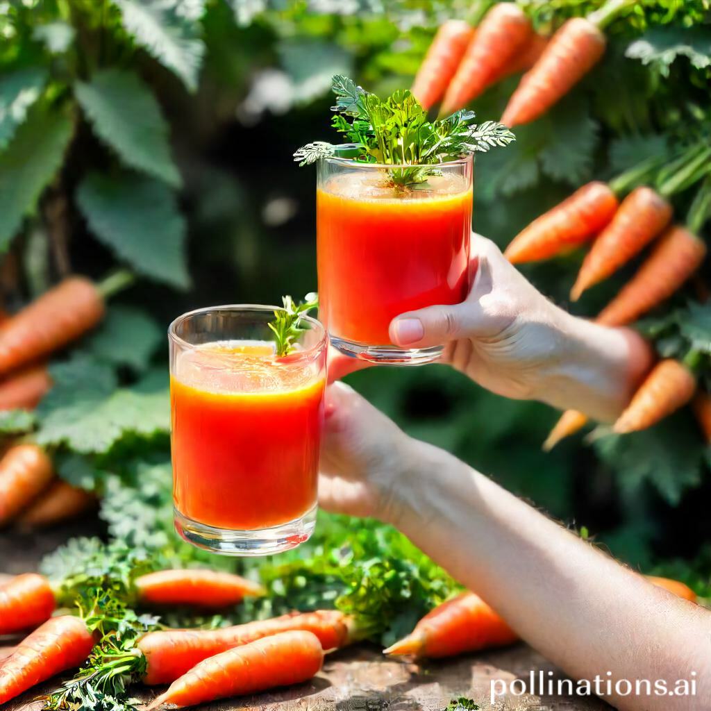 What Is The Best Time To Drink Carrot Juice?