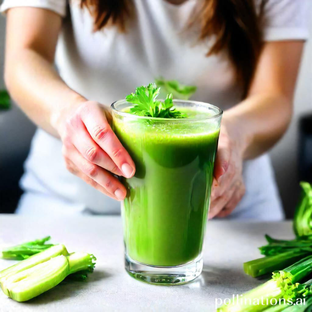How Much Celery Juice Should I Drink Daily?