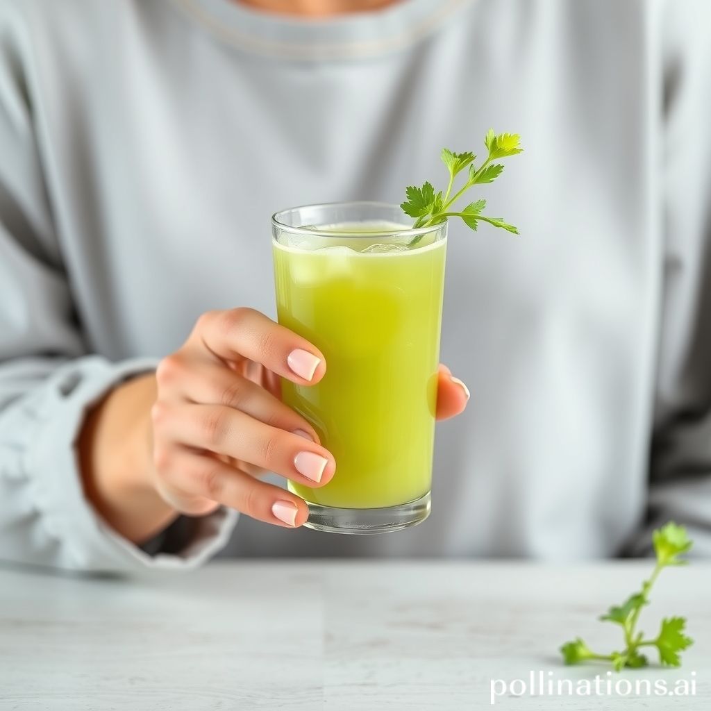 How Much Celery Juice Should I Drink Daily?