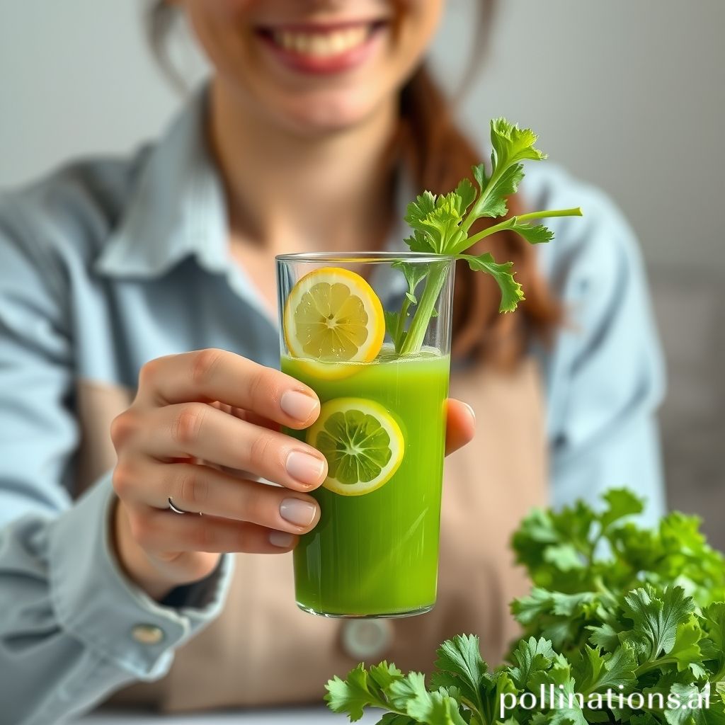 How To Make Celery Juice Taste Better?
