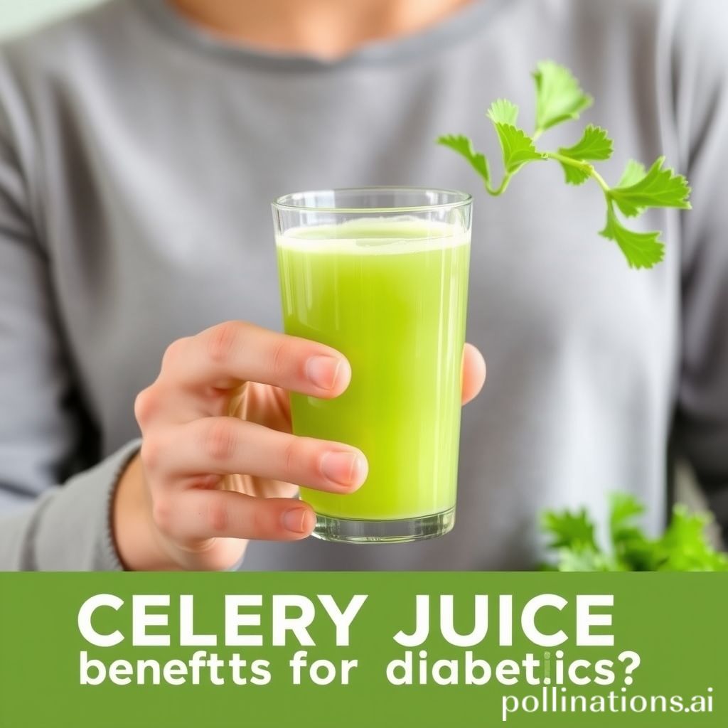 Is Celery Juice Good For Diabetics?