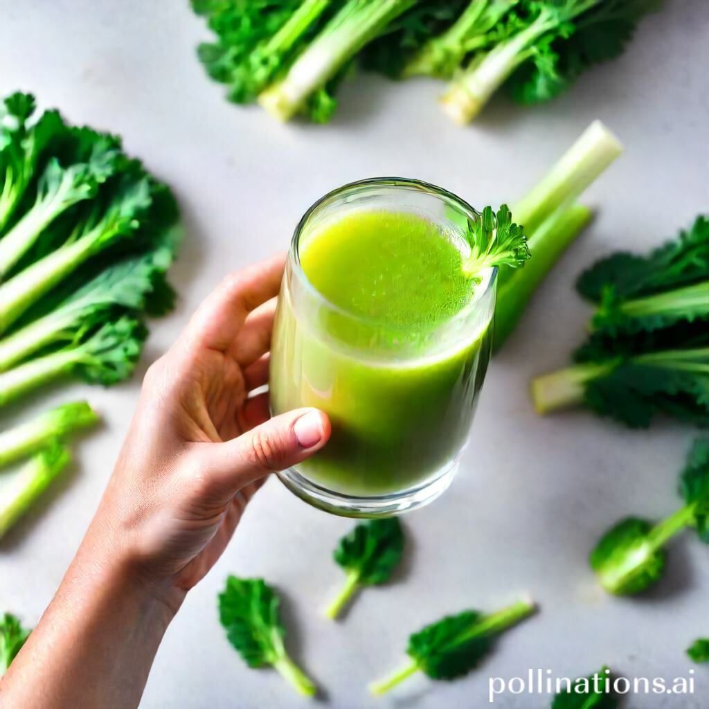 Is Celery Juice Good For Eczema?