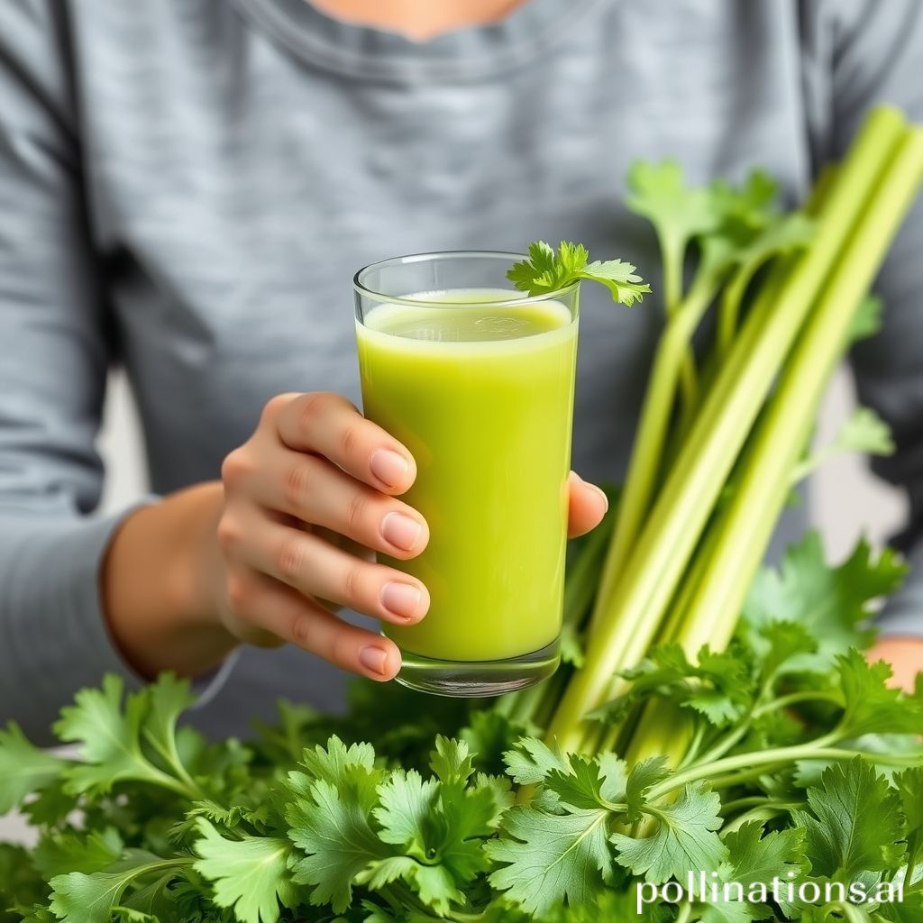 Is Celery Juice Good For Eczema?