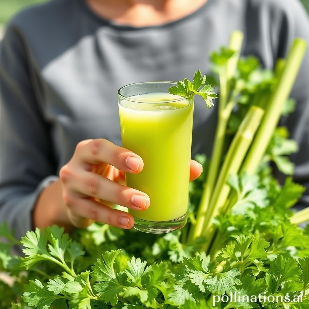 When Is The Best Time To Drink Celery Juice?