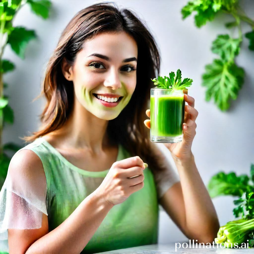 Does Celery Juice Help With Acne?