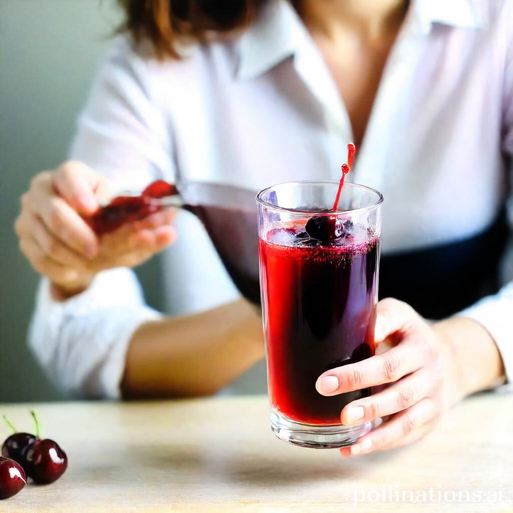 How Much Cherry Juice Should You Drink To Help Gout?