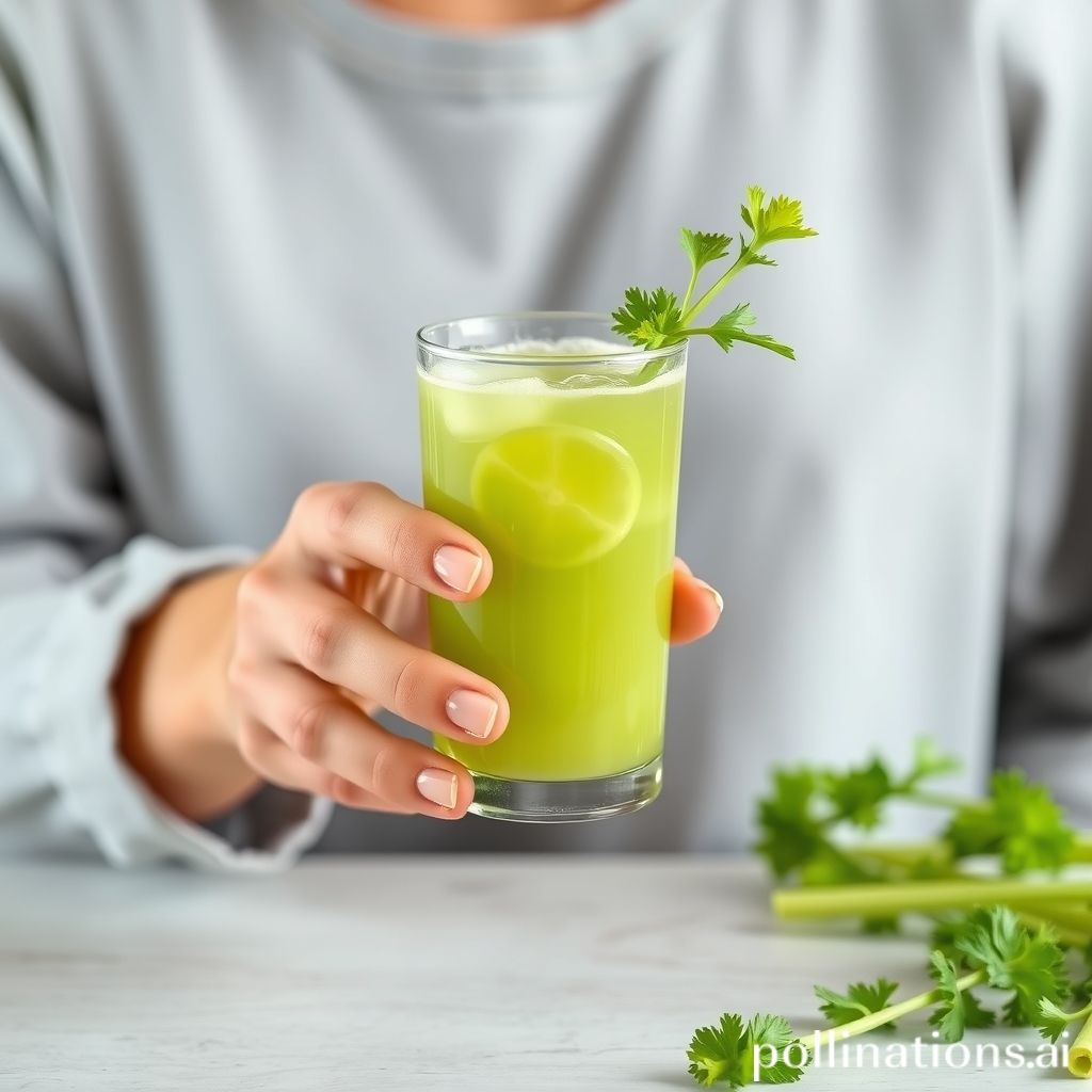 Can I Take Celery Powder Instead Of Drinking Fresh Celery Juice?