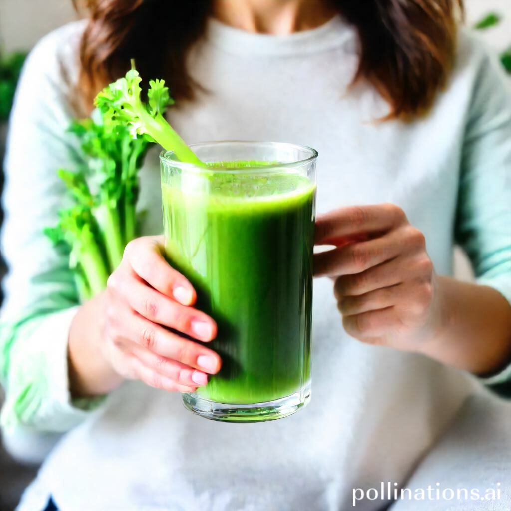 Is Celery Juice Good For Crohn'S Disease?