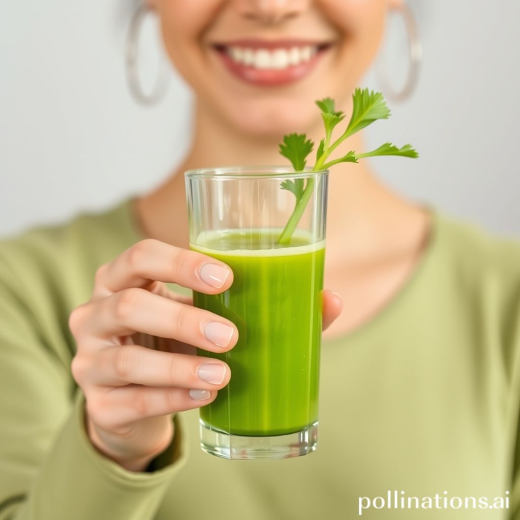 Is Celery Juice Good For Crohn'S Disease?