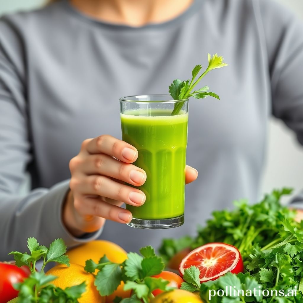 Does Celery Juice Help With Eczema?