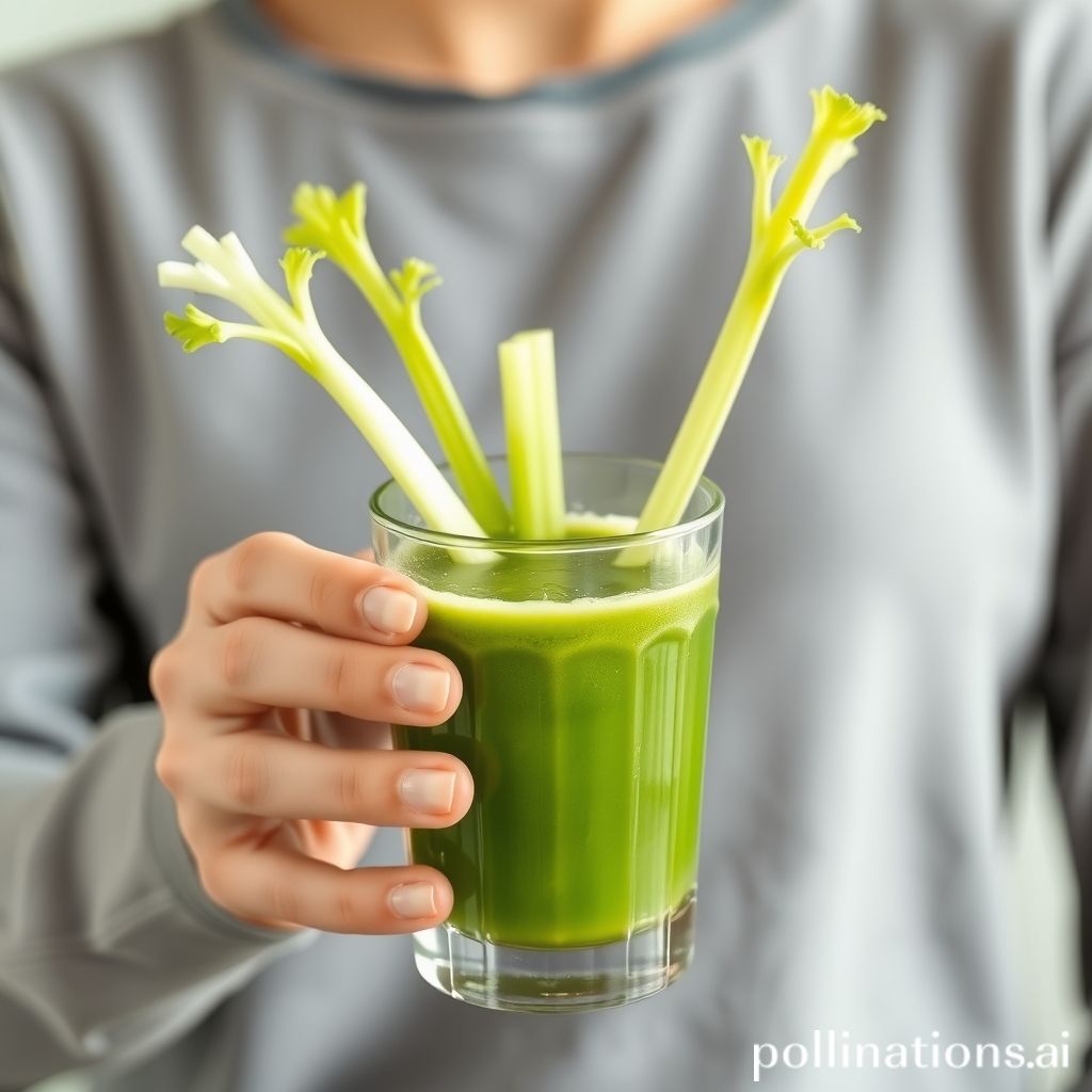 Can I Just Eat Celery Instead Of Juicing It?