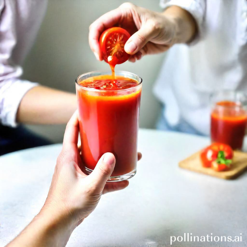 What Can I Make With Tomato Juice?